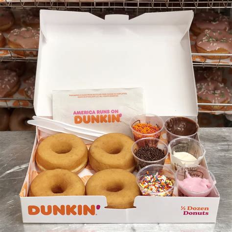 dunkin' catering|Dunkin .